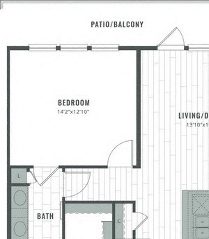 Henley Riverside Apartments A4.16 Floor Plan Henley Riverside Apartments A4.16 Floor Plan